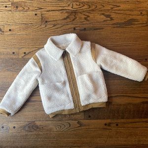 Rylee + Cru Sherpa Coat